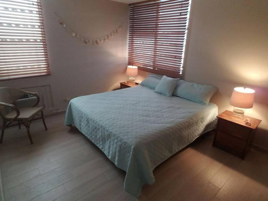 1St Floor, A/C Everywhere, Balcony With Beach View In Luquillo Exterior foto